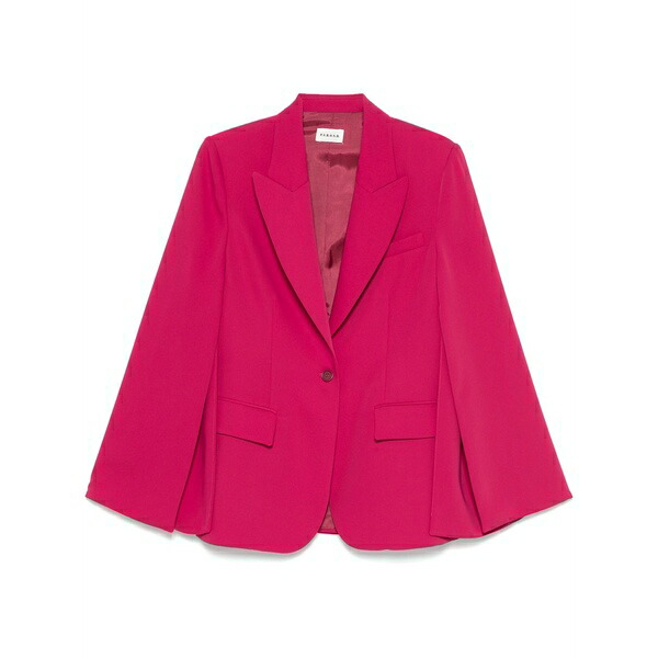 パロッシュ レディース 上衣＆上衣 アウター Panty blazer Pink