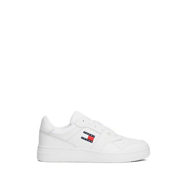 トミーヒルフィガー メンズ スニーカー シューズ Logo sneakers White