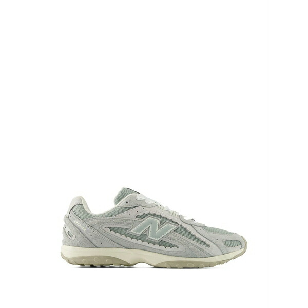 ニュー平衡にする メンズ スニーカー シューズ Logo suede sneakers Grey
