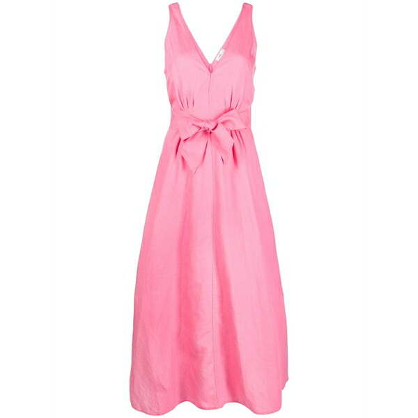 クローズド レディース 衣装 トップス Belted-waist sleeveless dress Pink