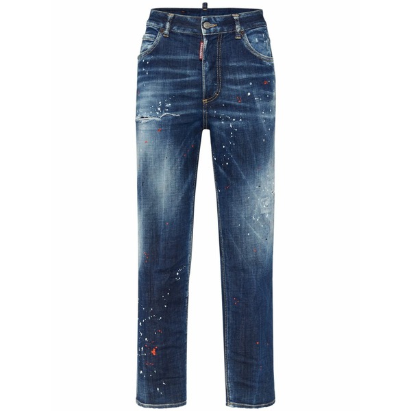 ディースクエアード レディース ジーンズズボン下 ボトムス Medium easy wash boston jeans  Blue