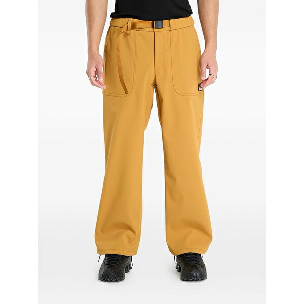コロンビア メンズ 心地よいズボン下 ボトムス Belt trousers Yellow