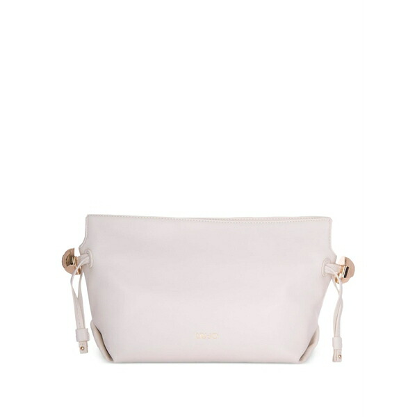 リュージョー レディース ショルダーバッグ 御徒面子 Drawstring shoulder bag Neutrals