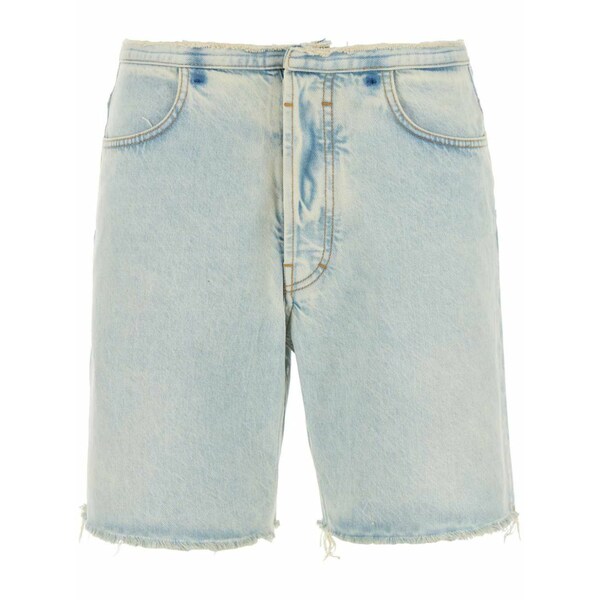 ジバンシー メンズ 心地よいズボン下 ボトムス Denim bermuda shorts Blue