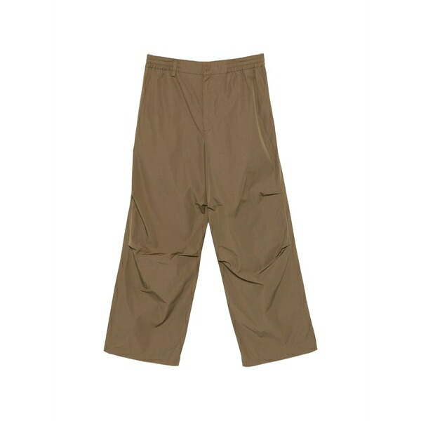 アーペーセー メンズ 心地好いズボン下 ボトムス Elasticated trousers Brown