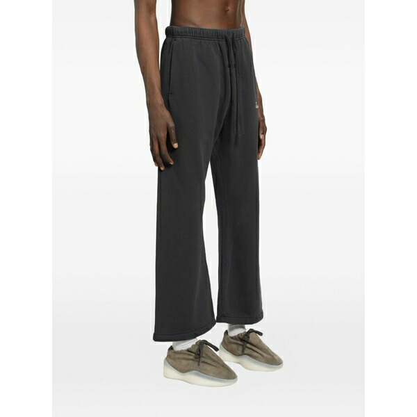 エフオージーエッセンシャルズ メンズ 心地好いズボン下 ボトムス Training flare track pants Black