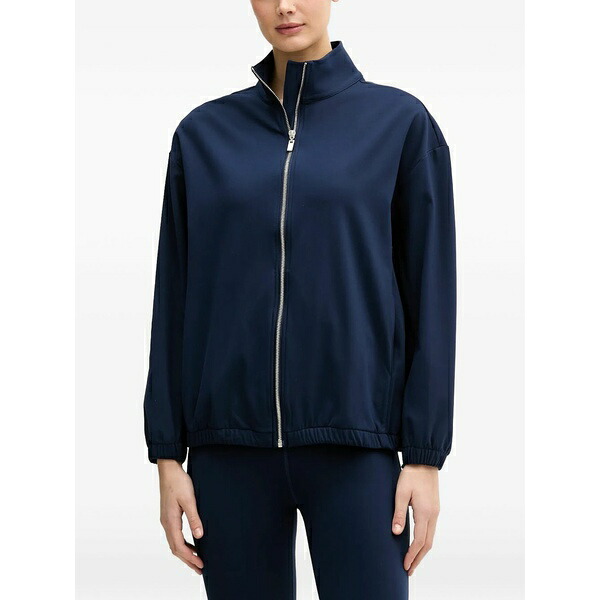ジョセフリブコフ レディース 編み物\u0026スウェーター アウター Zip jacket Blue