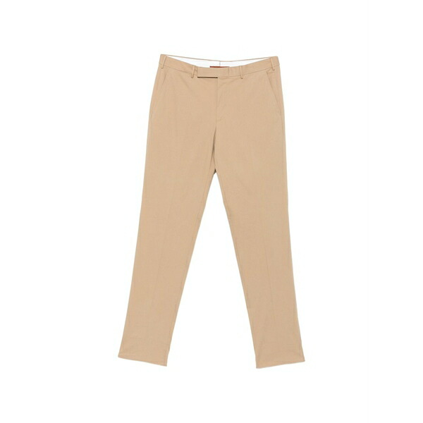 ゼニア メンズ 心地よいズボン下 ボトムス Straight-leg trousers Neutrals