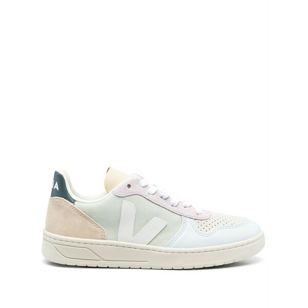 ヴェジャ レディース スニーカー シューズ V-10 suede sneakers Green