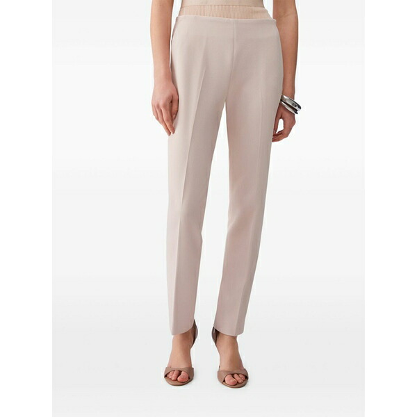 リュージョー レディース 心地よいズボン下 ボトムス High-rise skinny trousers Neutrals