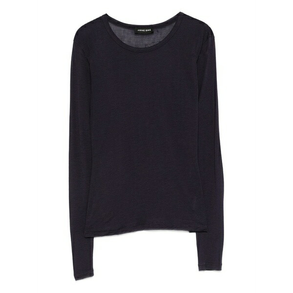 アニービン レディース ティーシャツ トップス Sylvie long-sleeve t-shirt Blue