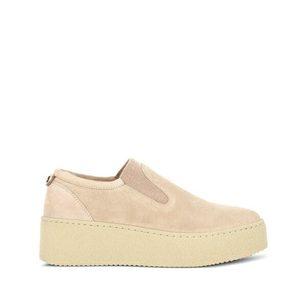 アグノラ レディース スニーカー シューズ Platform sneakers Neutrals