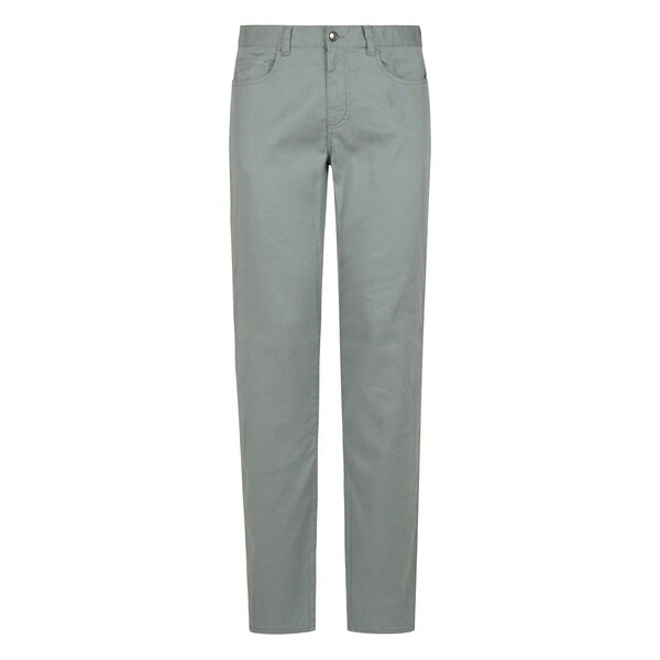 カナーリ メンズ 心地好いズボン下 ボトムス Slim-cut trousers Grey