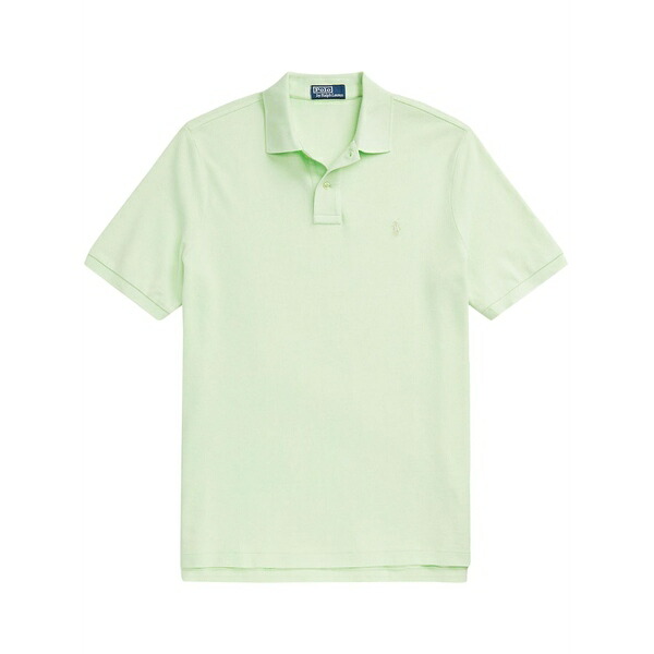 ラルフローレン メンズ スポーツシャツ トップス Polo pony-embroidered cotton polo shirt Green