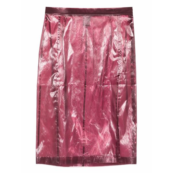 パトリツィア ペペ レディース スコート ボトムス Organza MIDI skirt Purple