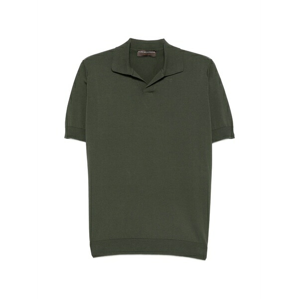 フィリッポ デ ラウレンティス メンズ プルオーバー トップス Short-sleeve skipper t-shirt Green