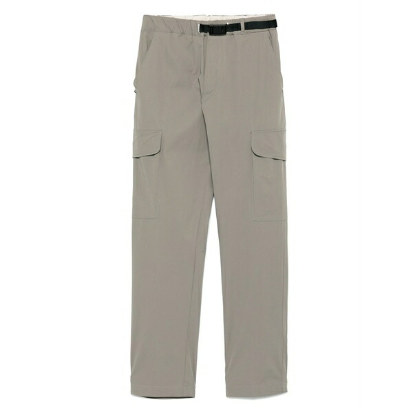白いこと真砂 メンズ 心地好いズボン下 ボトムス Tapered trousers Grey