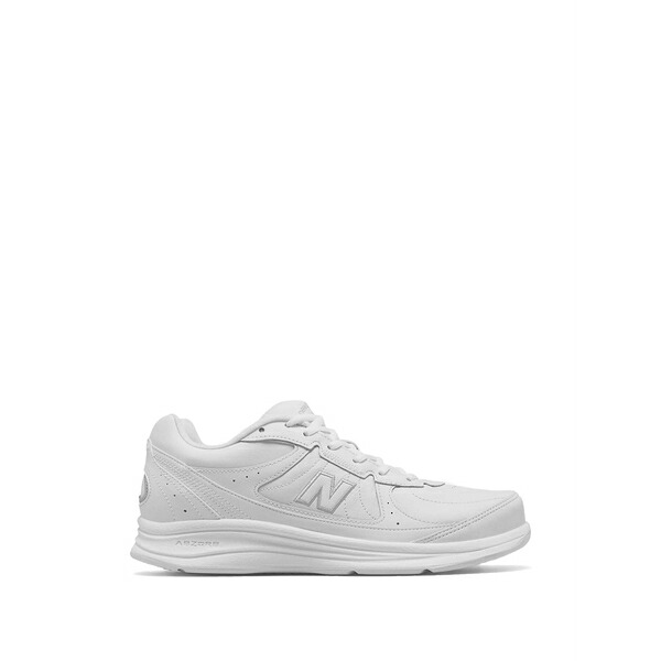 ニュー平衡にする レディース スニーカー シューズ 577 touch-strap sneakers White