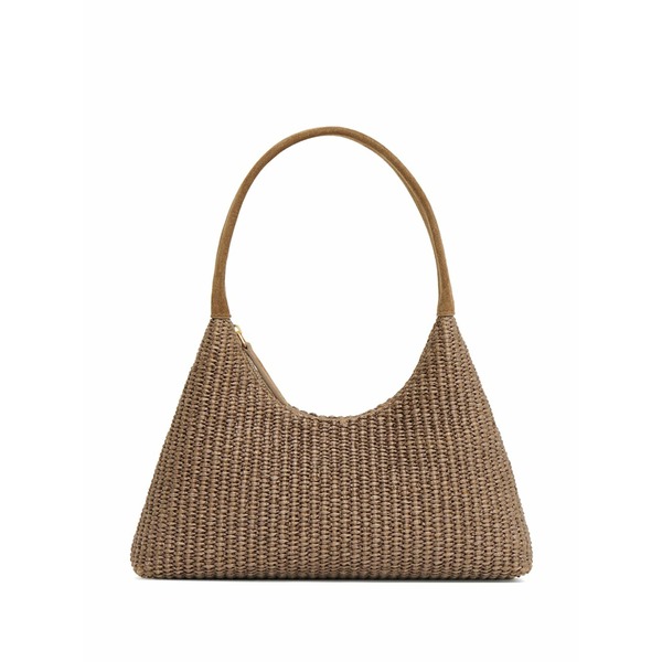 マンスールガブリエル レディース ショルダーバッグ 御徒面子 Mini candy shoulder bag Brown