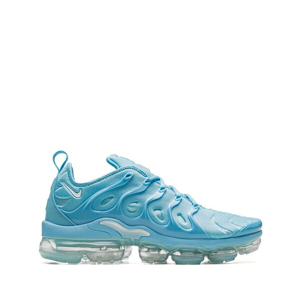 ナイキ メンズ スニーカー シューズ Air vapormax plus "blue chill" sneakers Blue｜asty