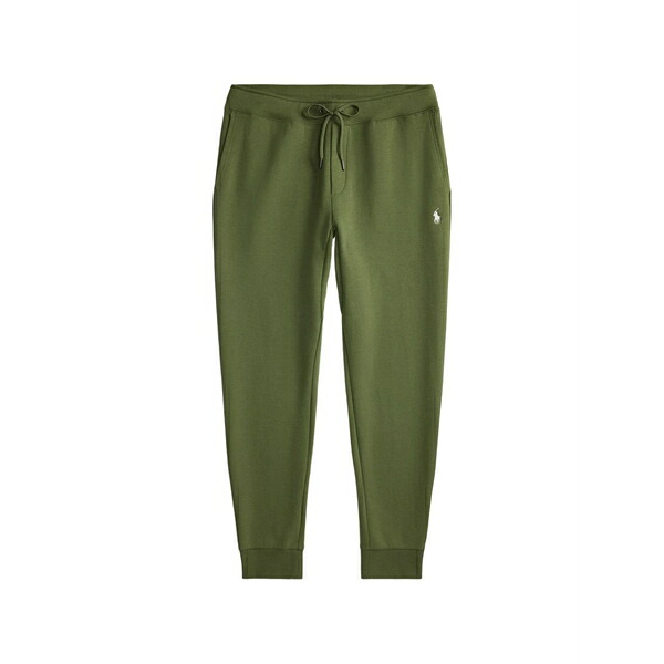 ラルフローレン メンズ 心地好いズボン下 ボトムス Drawstring logo trousers Green