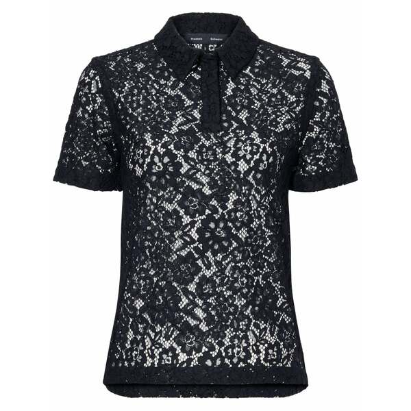 プロエンザショラー レディース スポーツシャツ トップス  kennedy polo top  Black