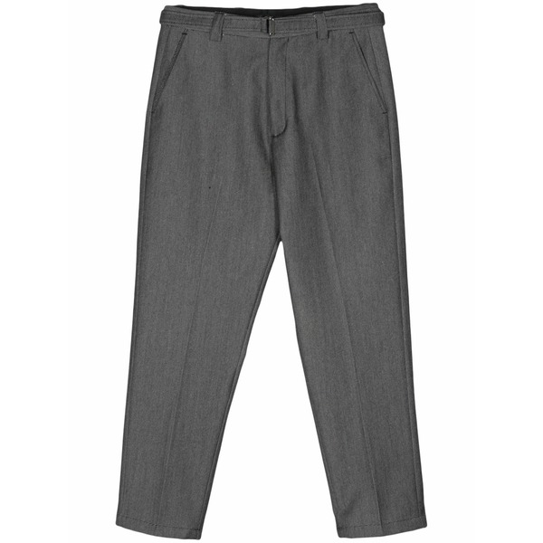 ロウブランド メンズ 心地好いズボン下 ボトムス Virgil trousers Black