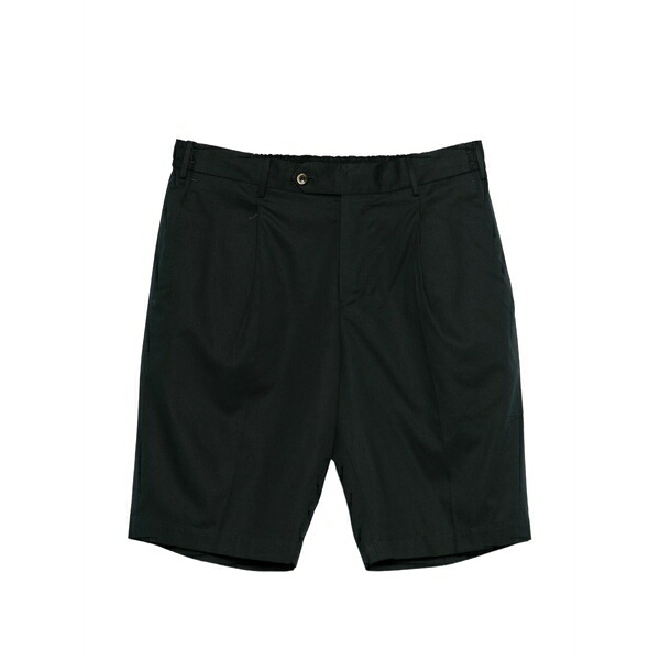 PTトリノ メンズ 心地よいズボン下 ボトムス Pleated shorts Blue