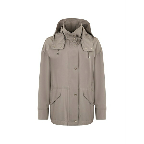 ムーレー レディース 上衣＆上衣 アウター Hooded parka Neutrals
