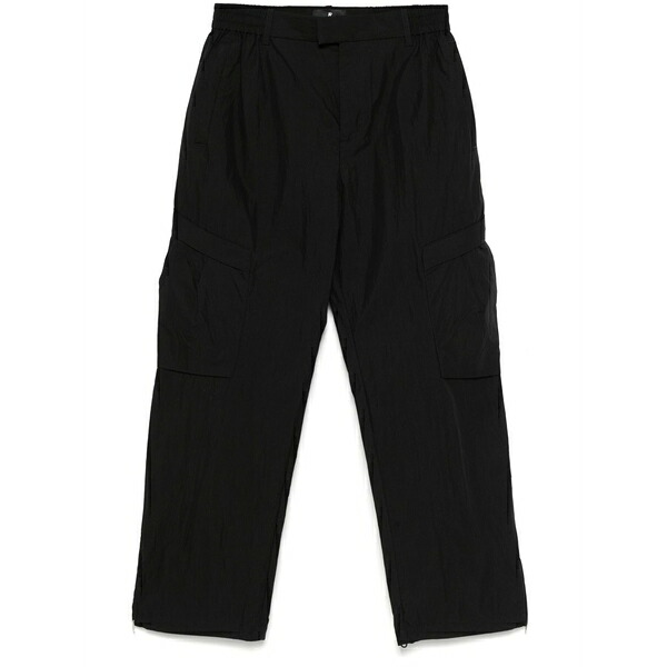 リプレゼント メンズ 心地よいズボン下 ボトムス Tech cargo pants Black