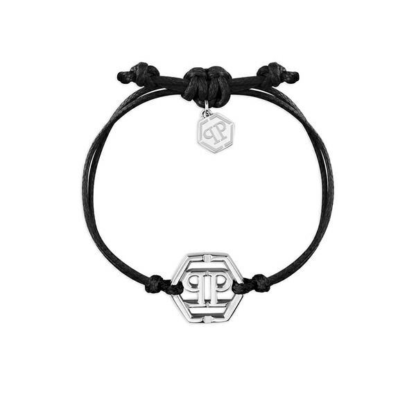 フィリップ飾り気の無い メンズ ブレスレット・バングル・アンクレット 佩び物 Friendship stainless steel bracelet Silver