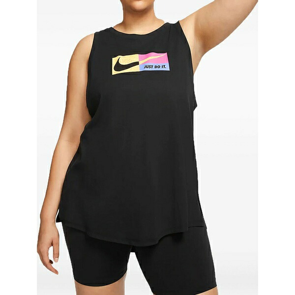 ナイキ レディース カットソー トップス Icon clash dri-fit tank top -
