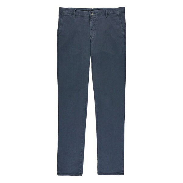 投げることお召しもの メンズ 心地よいズボン下 ボトムス Slim-cut trousers Blue
