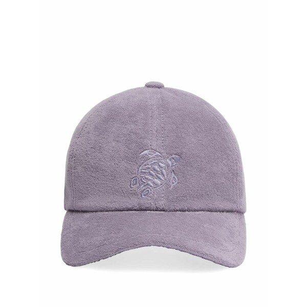 ヴィルブレクイン メンズ 鳥打ち帽 付属物 Embroidered baseball cap Purple