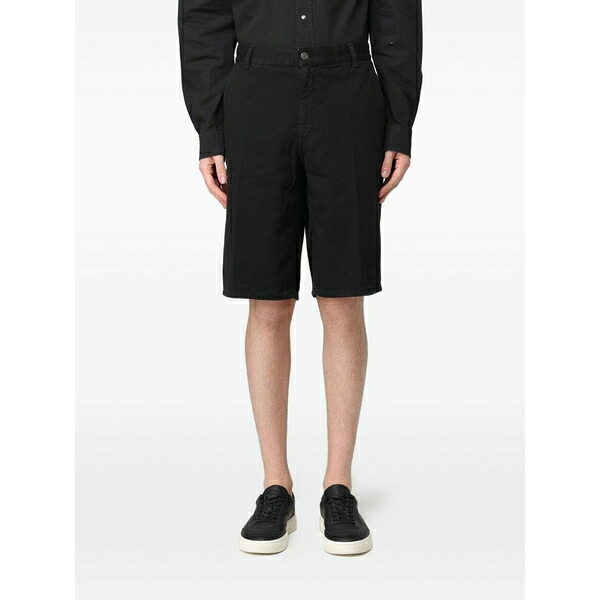 ドンダップ メンズ 心地好いズボン下 ボトムス Colin shorts Black
