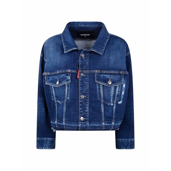 ディースクエアード レディース 上衣＆上衣 アウター Buttoned jacket Blue