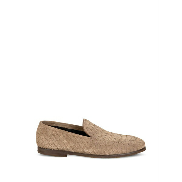 ニールバレット メンズ スリッポン・ローファー シューズ Woven loafers Brown
