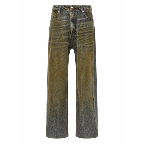 フォーティーフォー・レーベル・グループ メンズ ジーンズズボン下 ボトムス Soil jeans Green