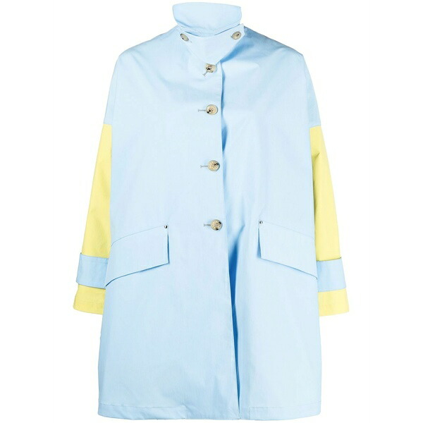 マッキントッシュ レディース 厚地の外套 アウター Humbie a-line coat Blue