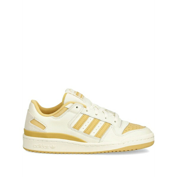 アディダス メンズ スニーカー シューズ Forum low cl sneakers White