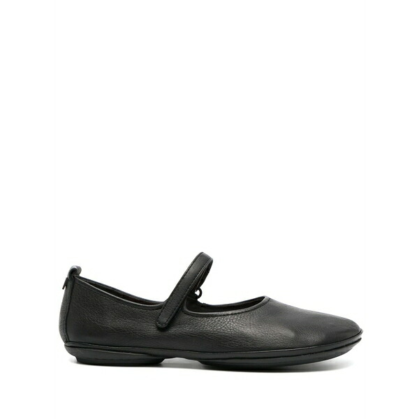 カンペール レディース サンダル シューズ Right nina leather ballerina shoes Black