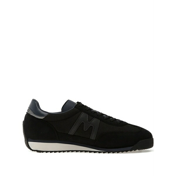 カルフ メンズ スニーカー シューズ Mestari sneakers Black