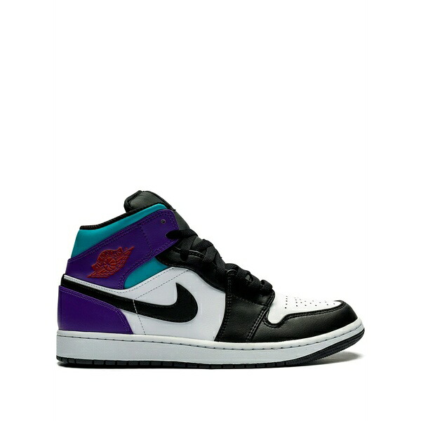 ジョーダン メンズ スニーカー シューズ Air jordan 1 mid sneakers Black