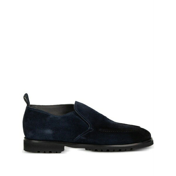 ニールバレット メンズ ブーツ シューズ Pull-tab boots Blue｜asty