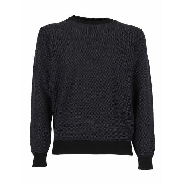 フィリッポ デ ラウレンティス メンズ 編み物\u0026プルオーバー アウター Crew-neck sweater Blue
