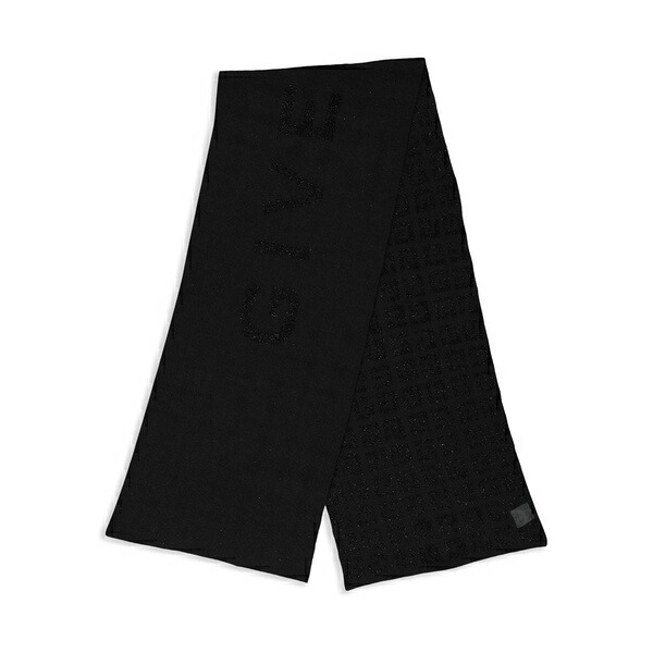 ジバンシー レディース マフラー・ストール・スカーフ アクセサリー 4g-appliqu&pound; scarf Black｜asty