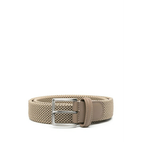 アンダーソンズ メンズ 胴締め 佩び物 Taric belt Neutrals