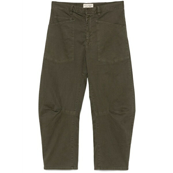 ニリロータン レディース 心地よいズボン下 ボトムス Shon trousers Green