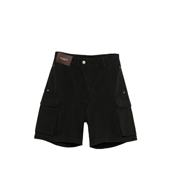 J.W.アンダーソン メンズ 心地よいズボン下 ボトムス Cargo-pocket shorts Black