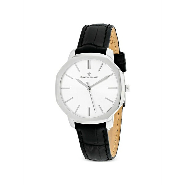 クリスチャンバンサント レディース ウオッチ 付属物 Octave slim 37粍 watch Silver